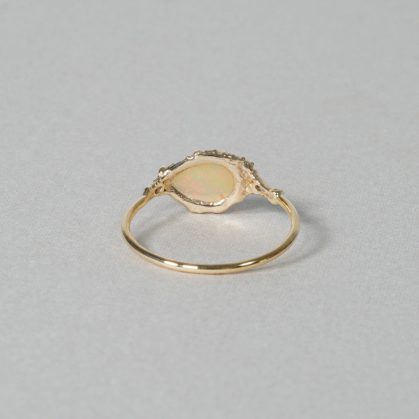 814 Ethiopian Opal Ring