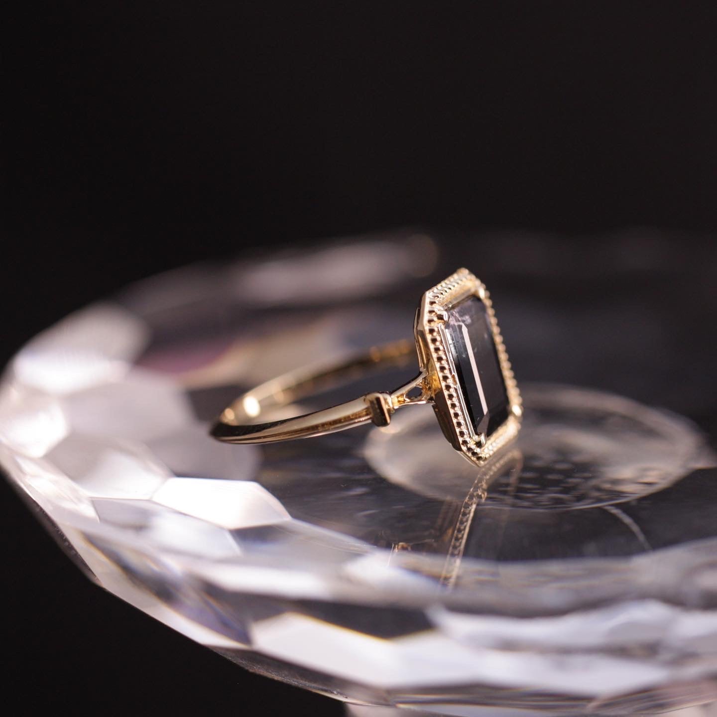 1217 Bicolor Tourmaline Ring