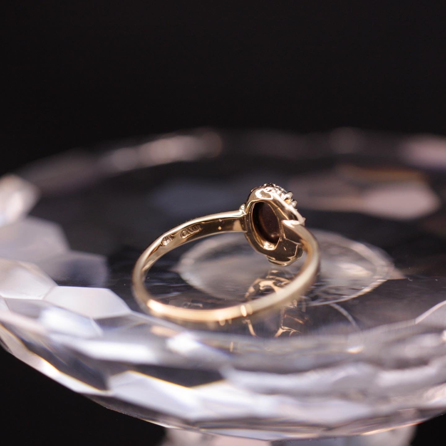 1233 Boulder Opal Ring