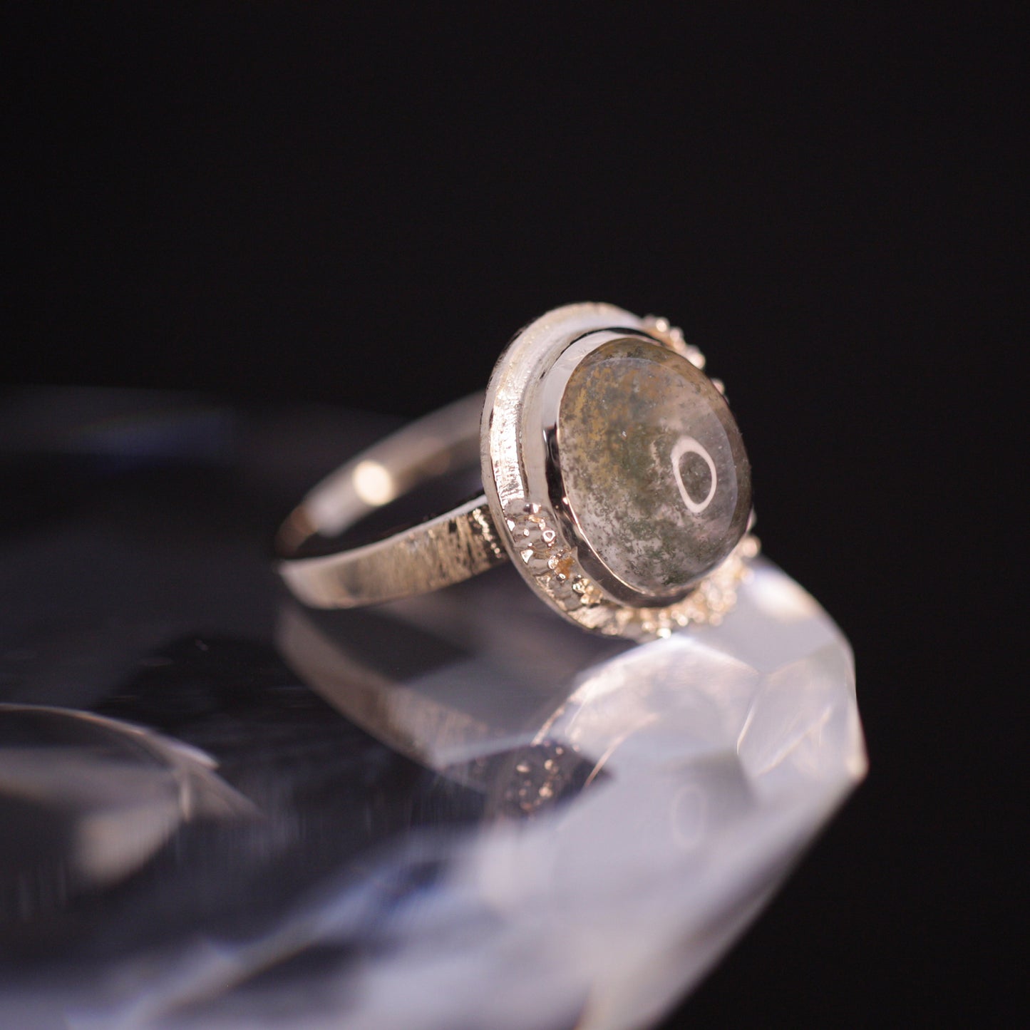 879 Garden Quartz Ring