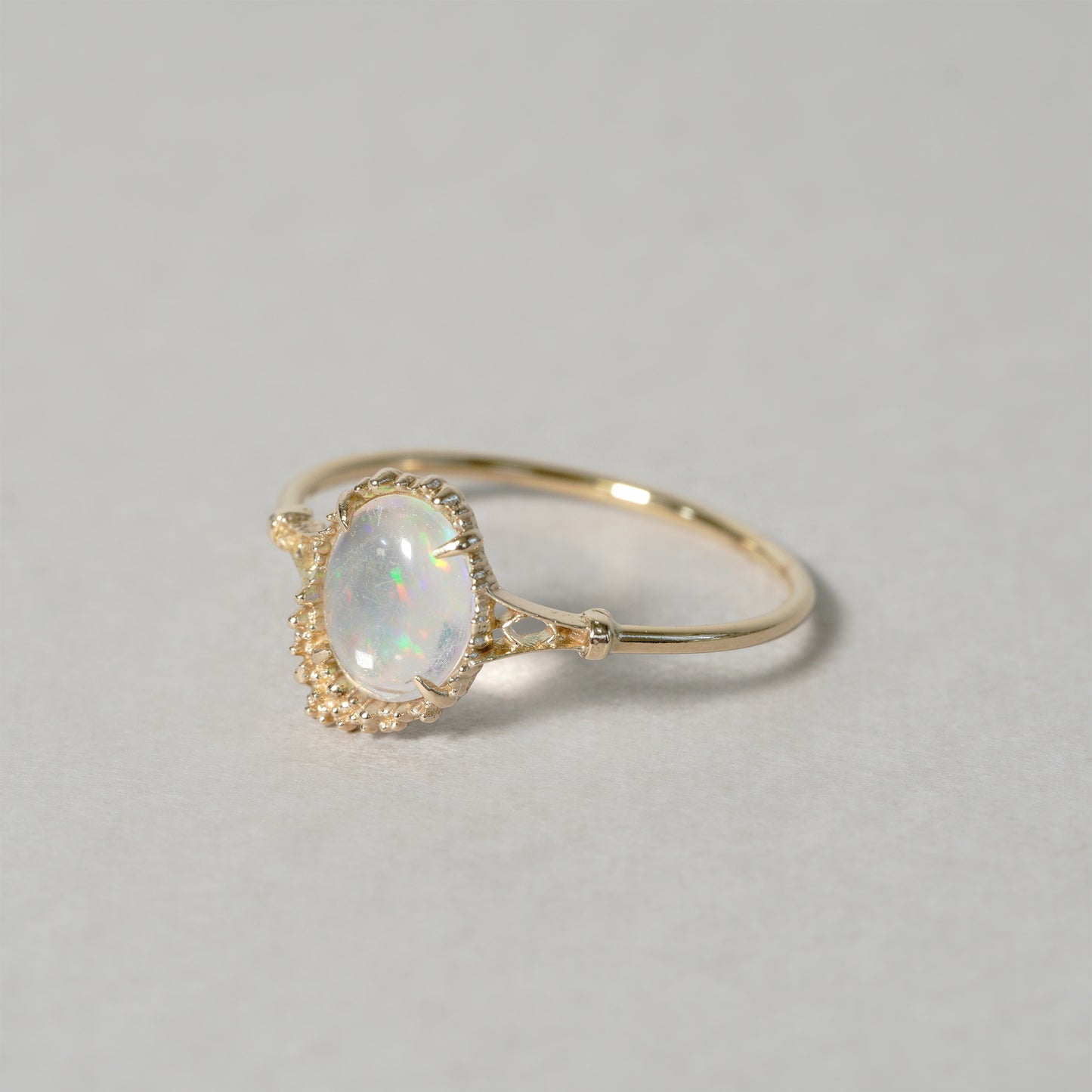 832 Water Opal Ring