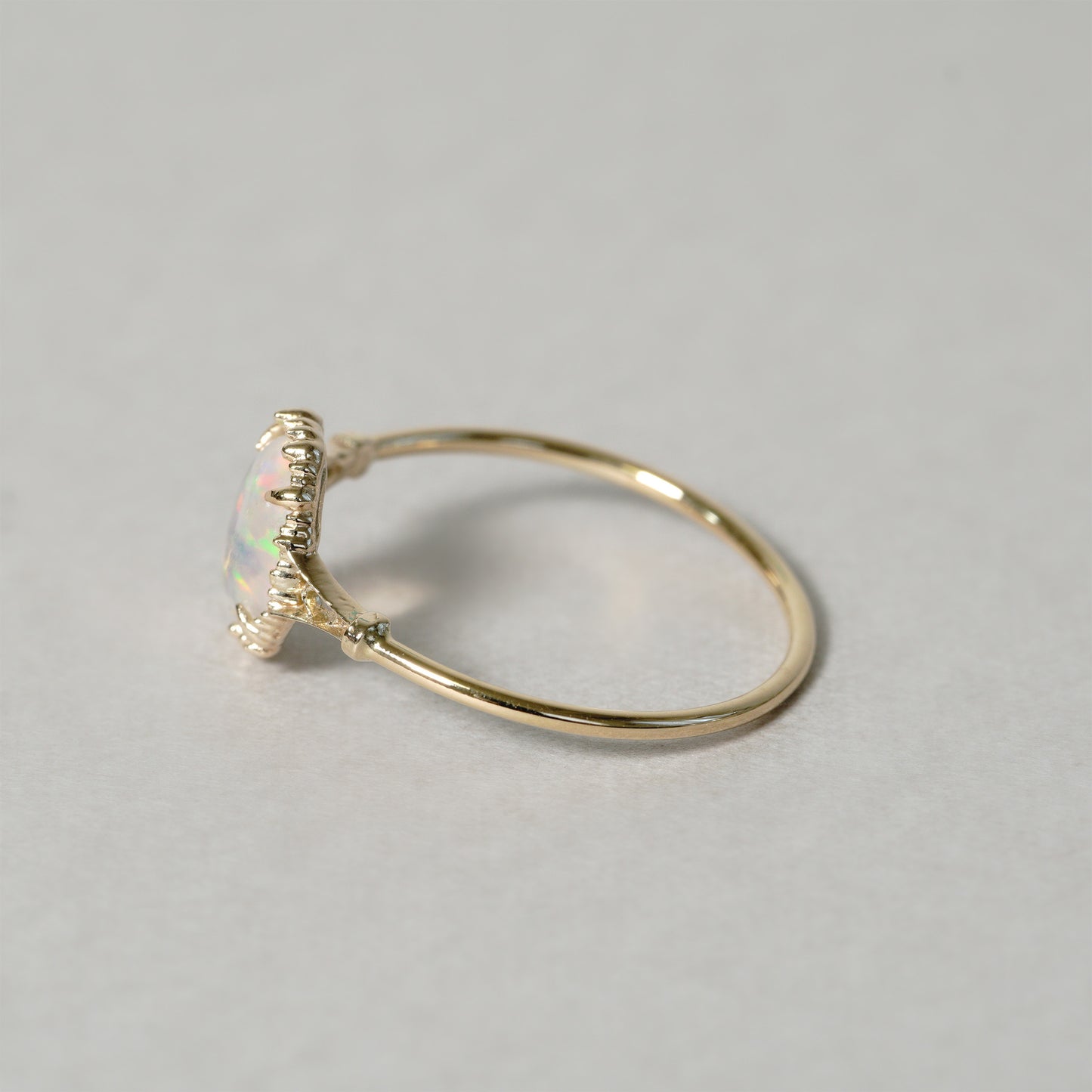 832 Water Opal Ring