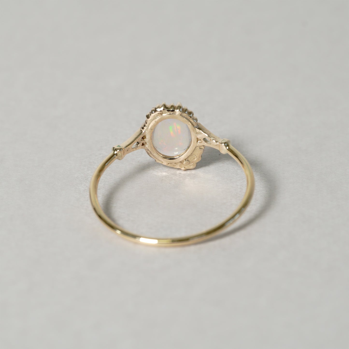 832 Water Opal Ring