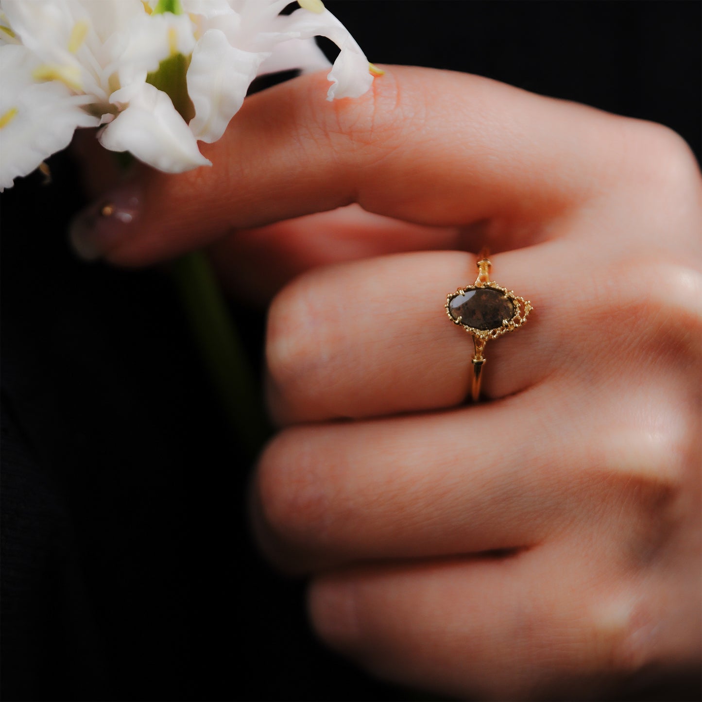 1338 Flat cut Diamond Ring