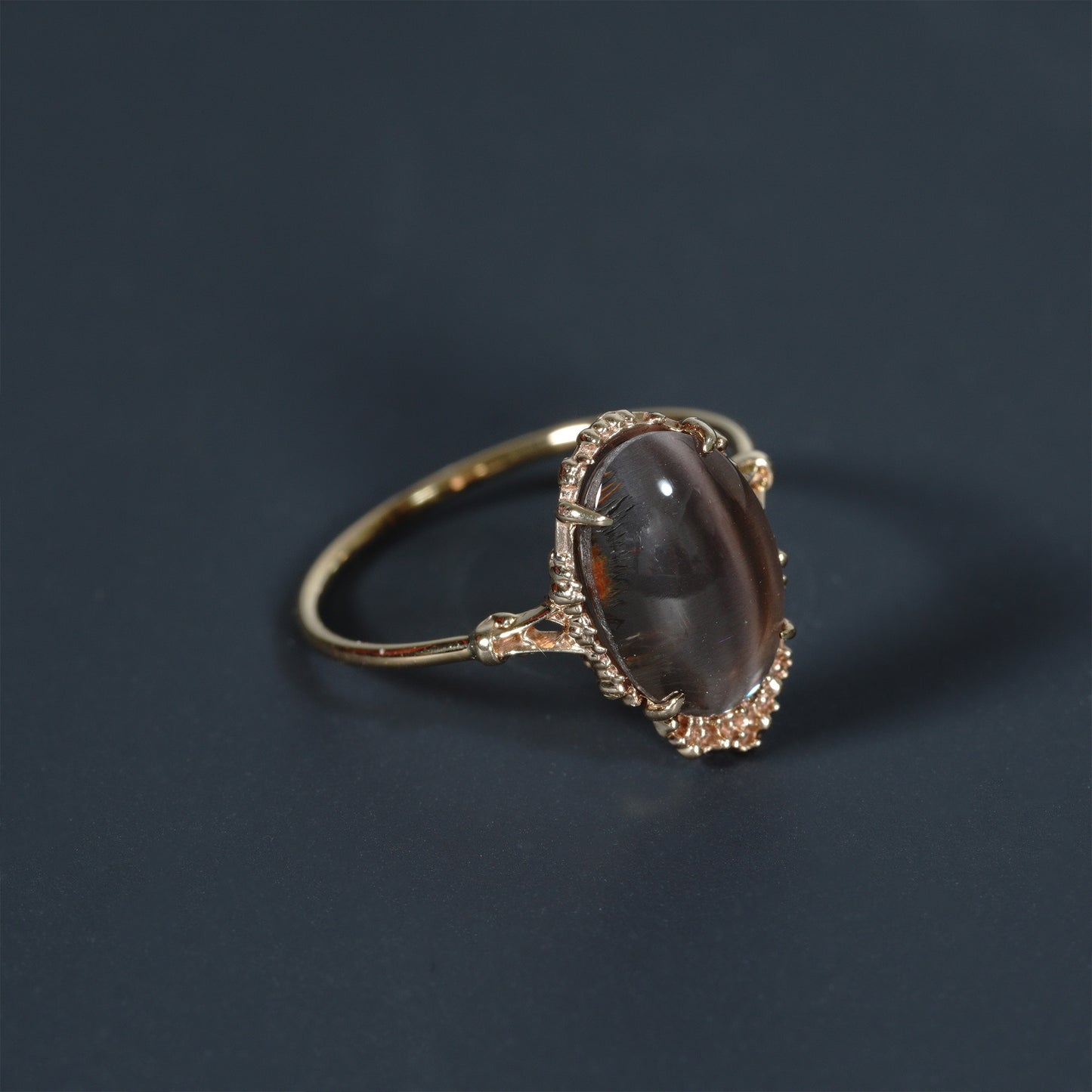 867 Sillimanite Catseye Ring