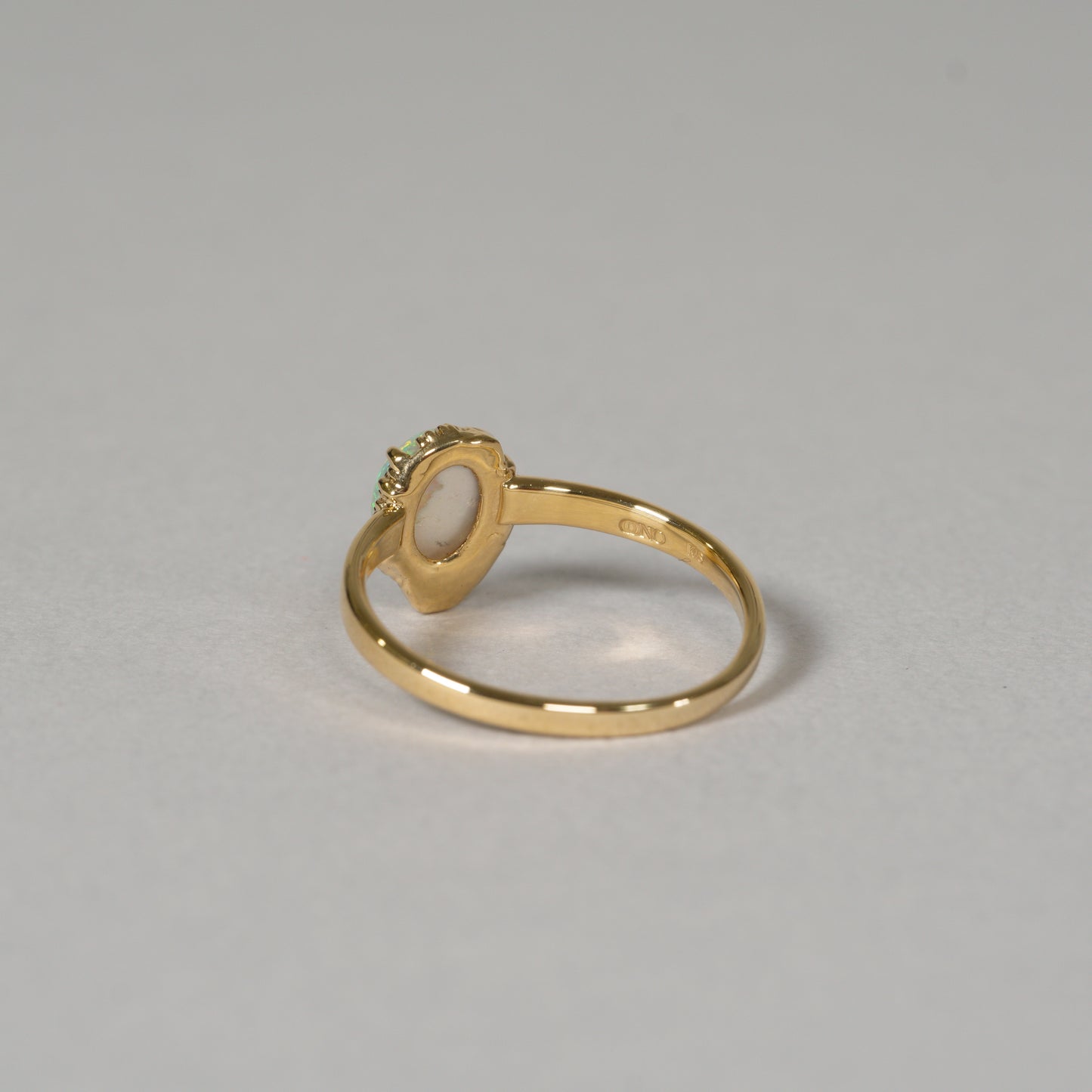 1416 Black Opal / Ring