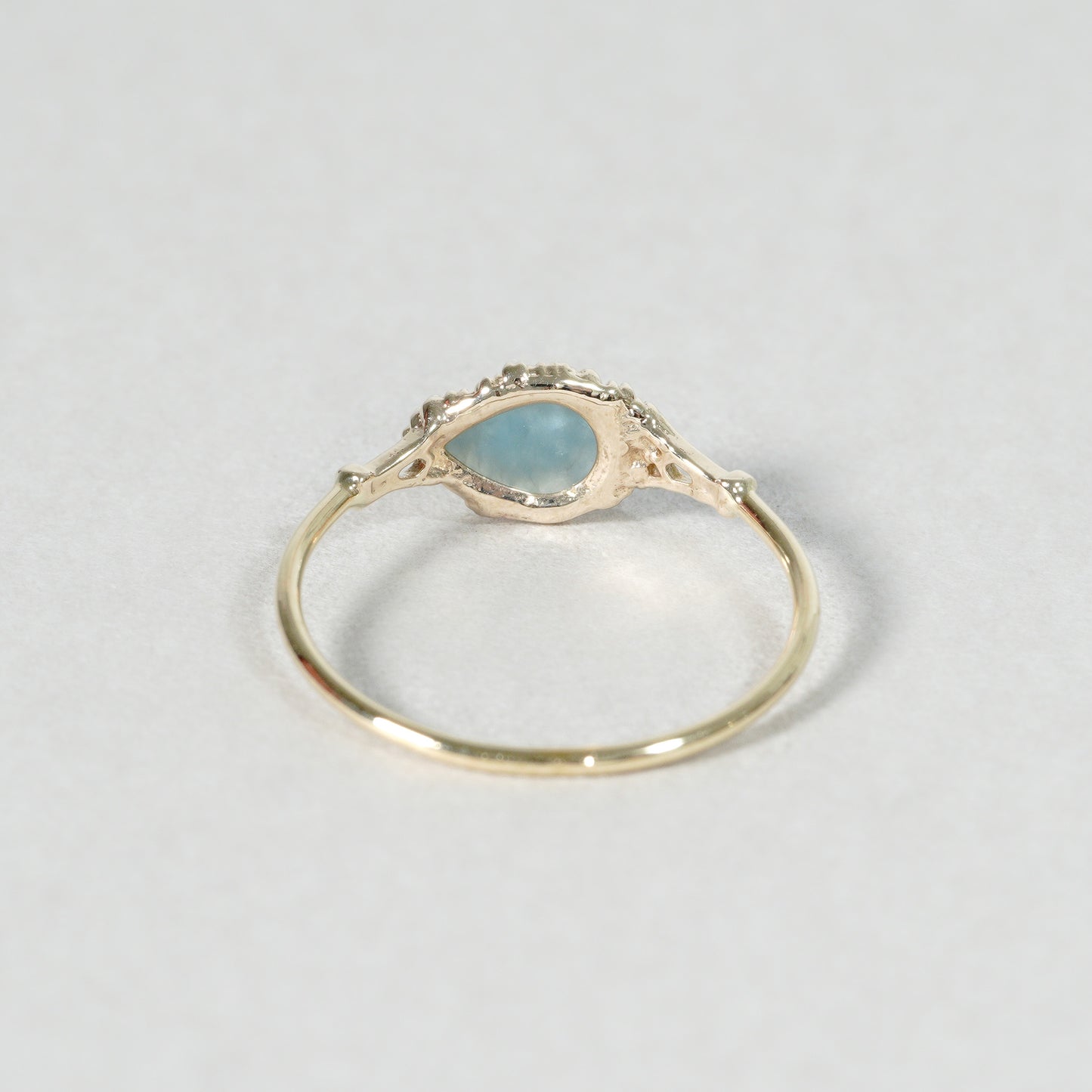 847 Gilalite in Quartz Ring