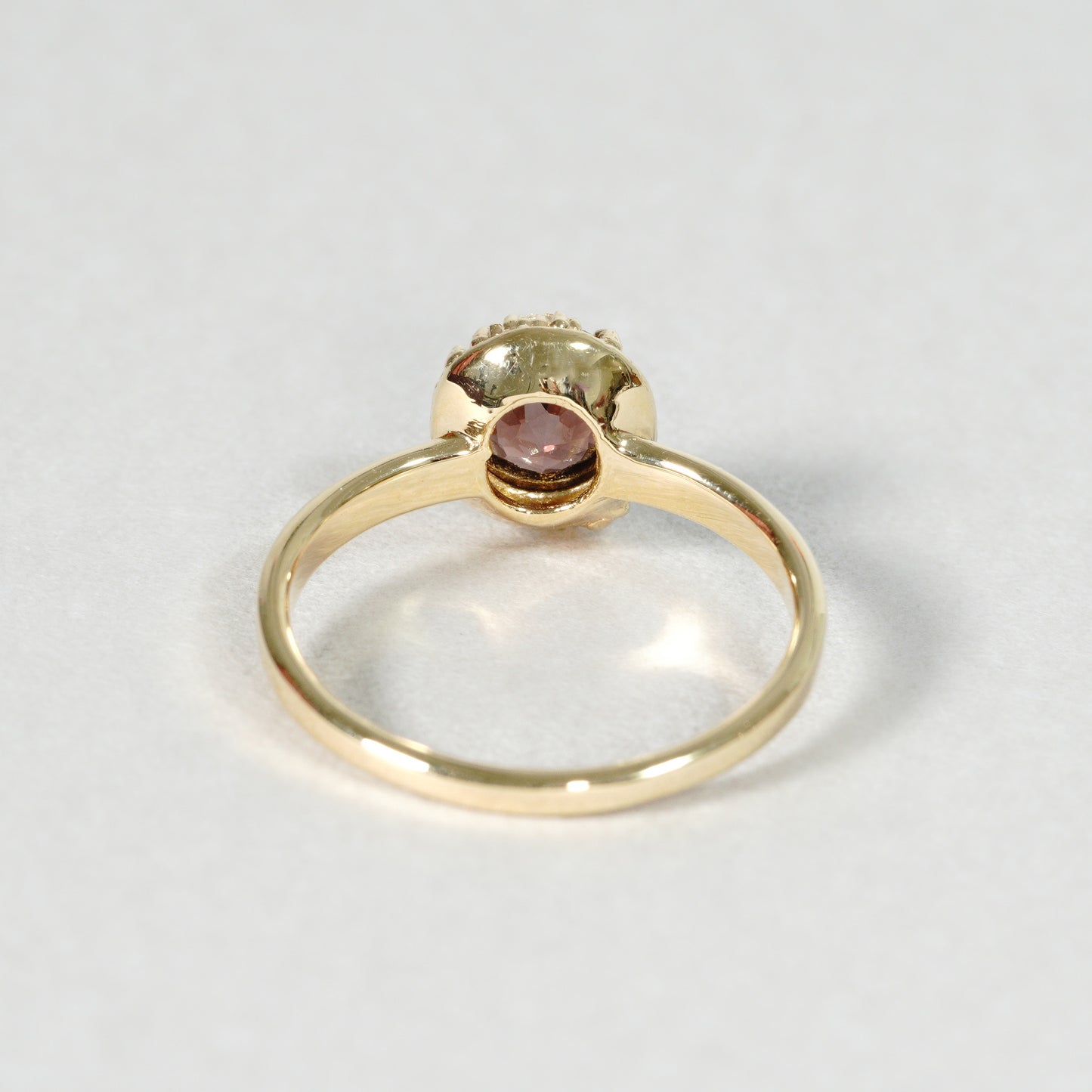 745 Red Spinel Ring