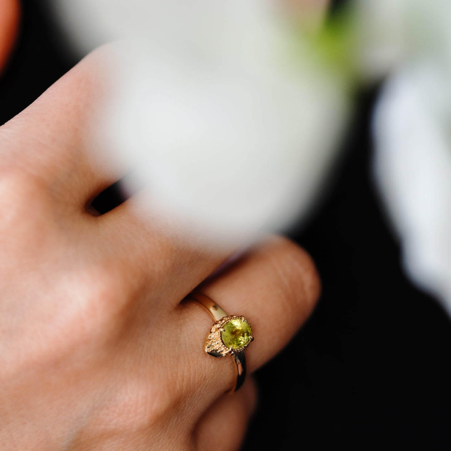 1464 Sphene / Ring