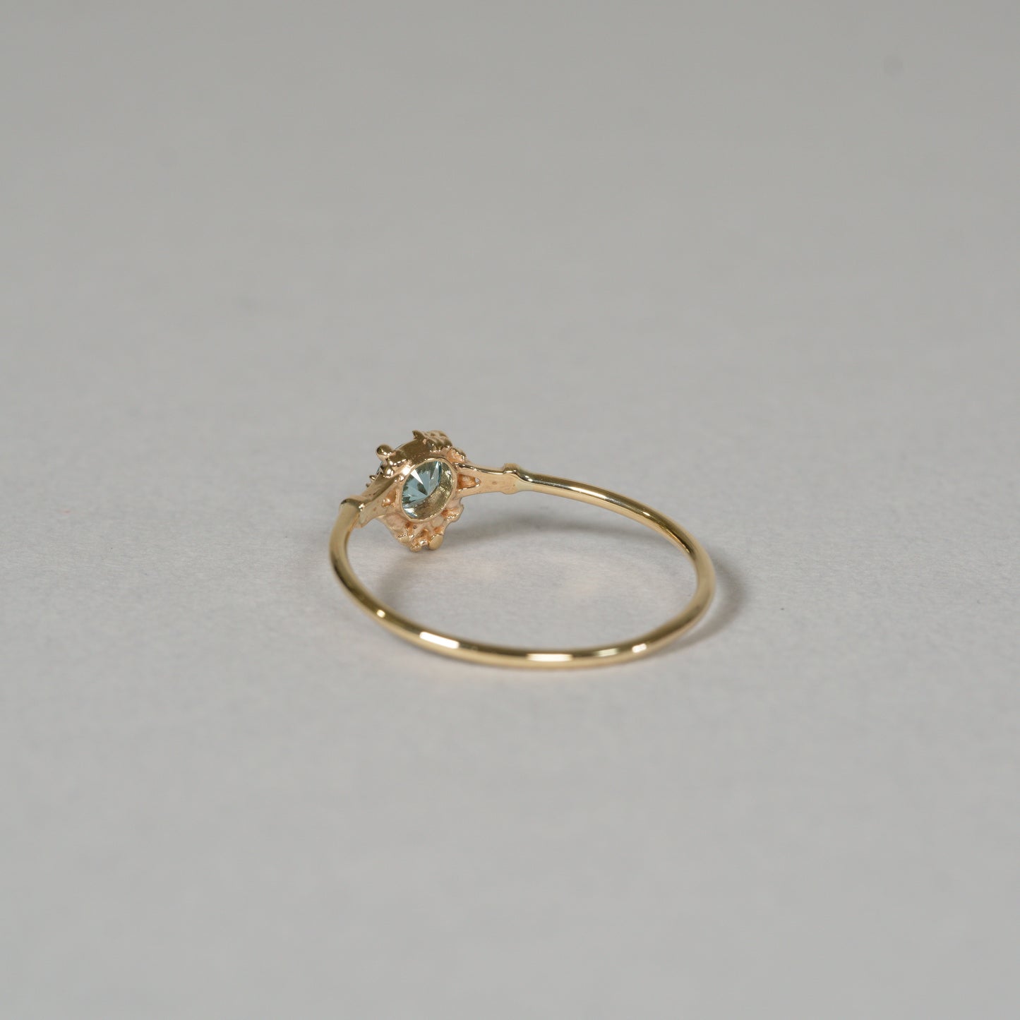 1483 Blue Zircon / Ring