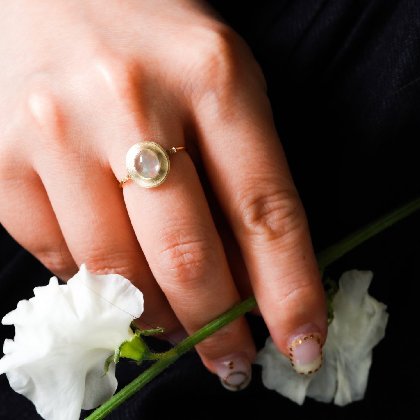 677 Water Opal / Ring