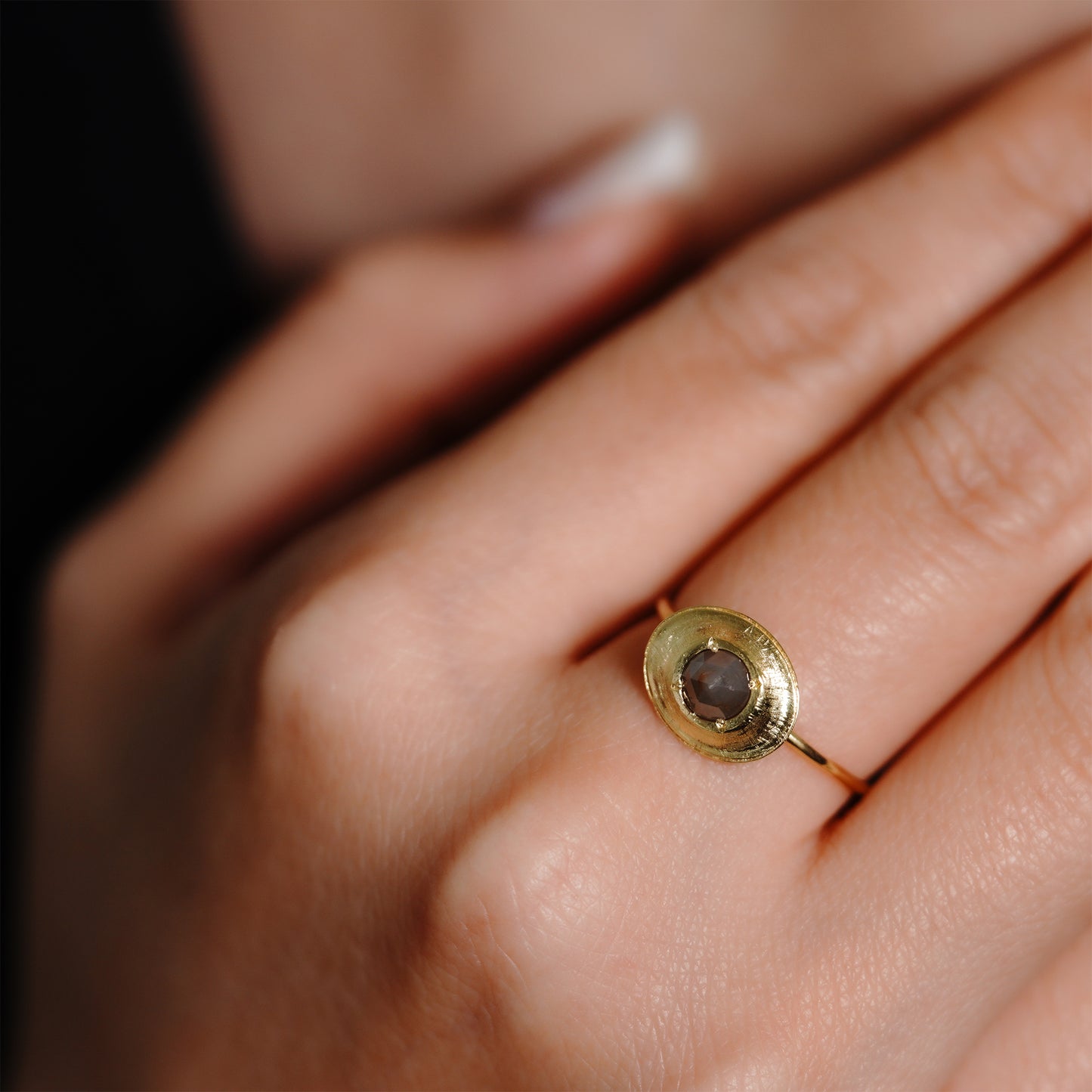 227 Natural Diamond Ring