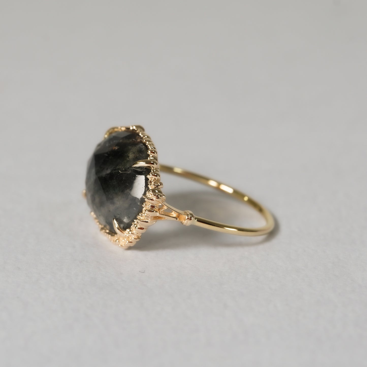 1059 Zebra Quartz / Ring