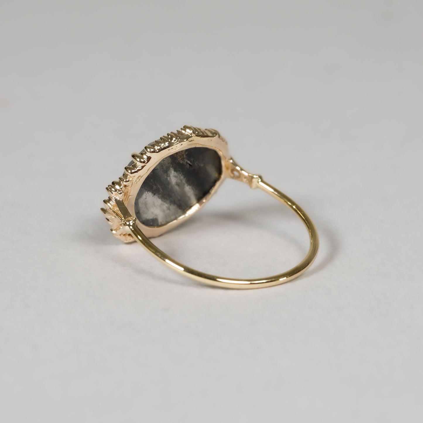 1059 Zebra Quartz / Ring