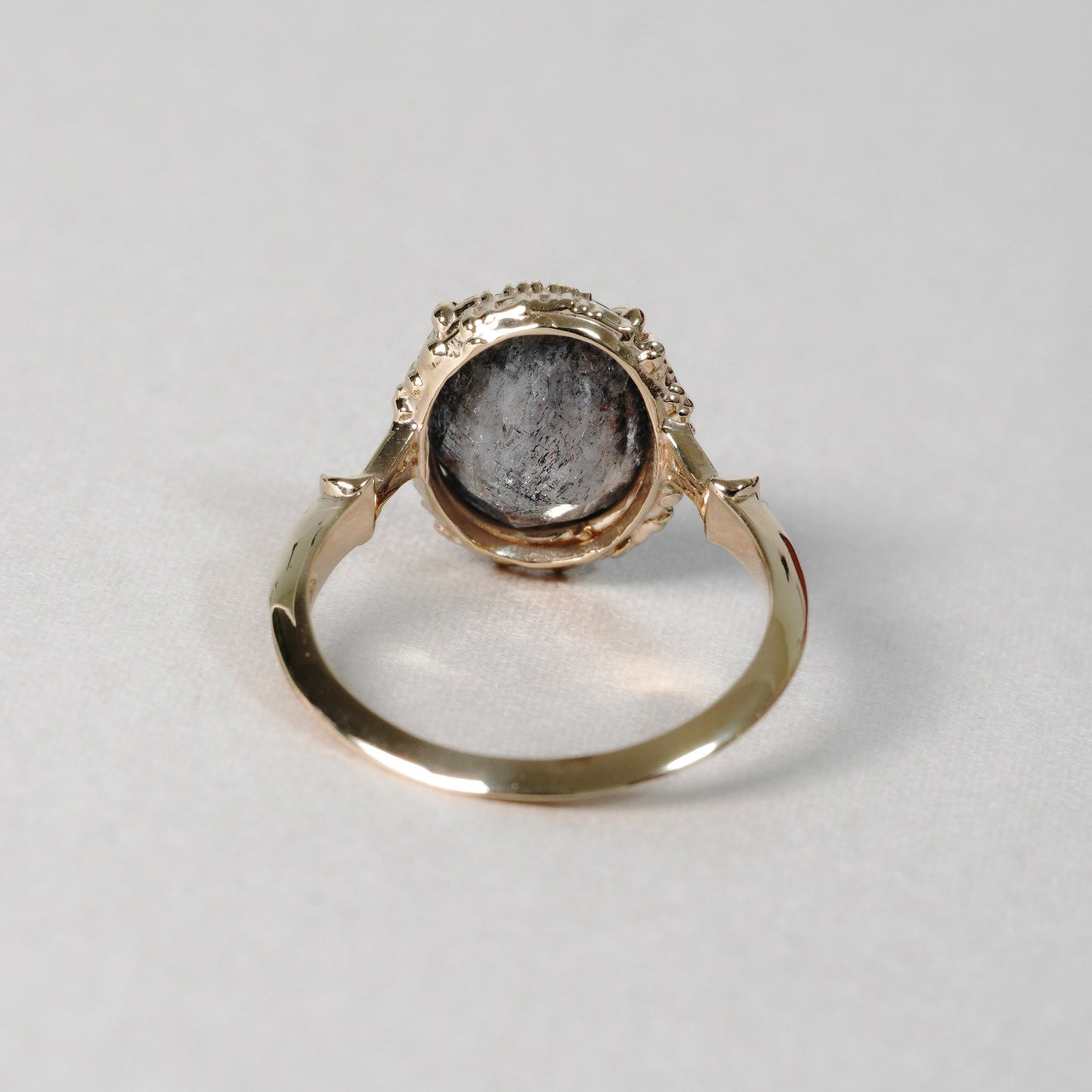 1423 Sunstone Aquamarine Ring