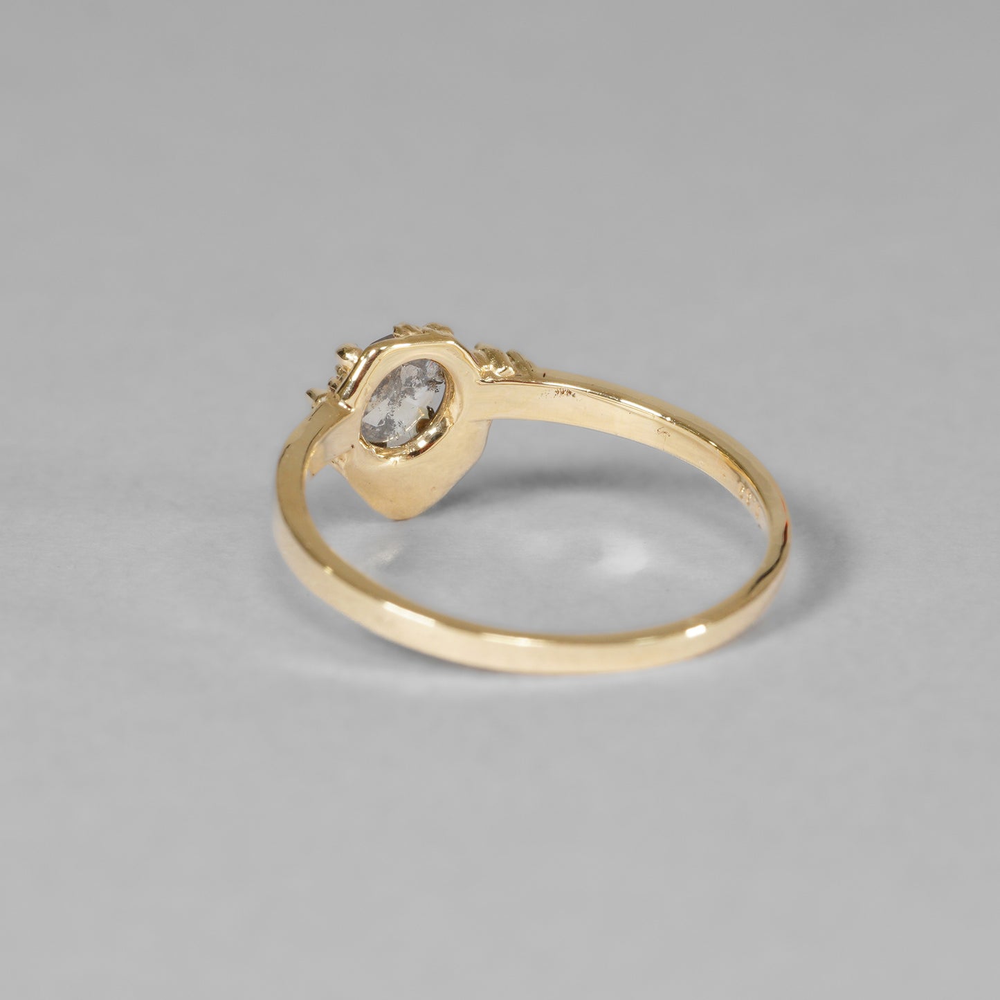 1337 Salt&pepper Diamond K18