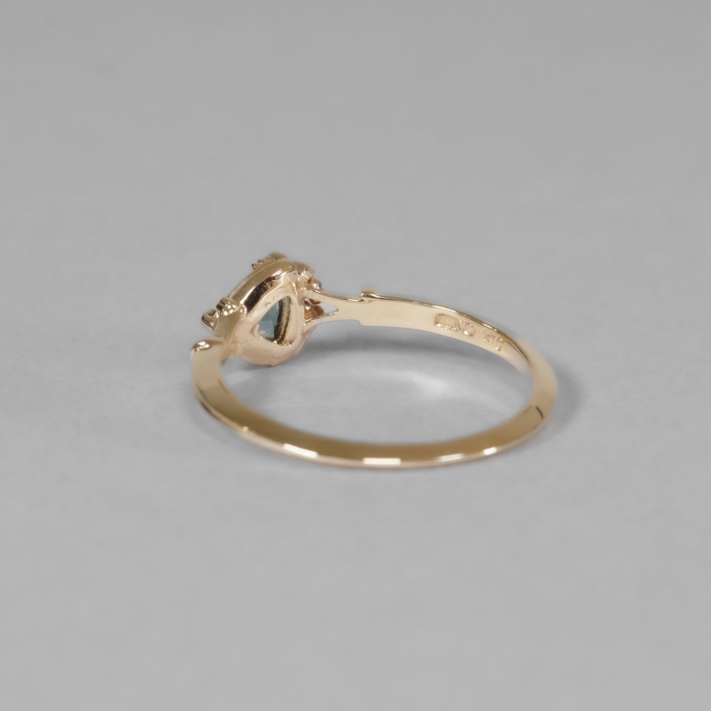 1398 Sapphire / Ring