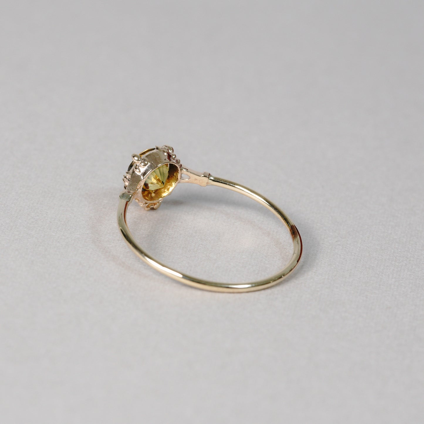 1421 Bicolor Sapphire Ring