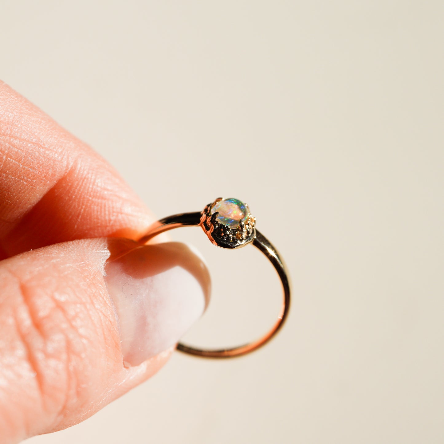 1466 Water Opal / Ring