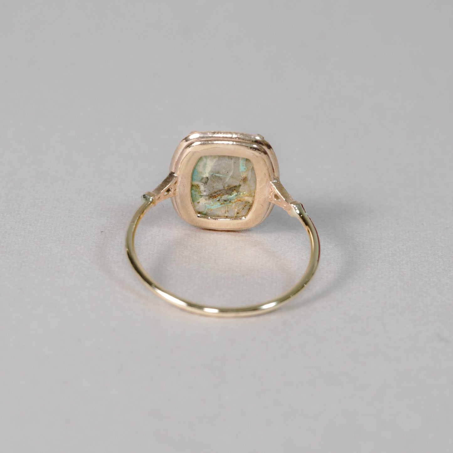 1364 Royston Turquoise Ring