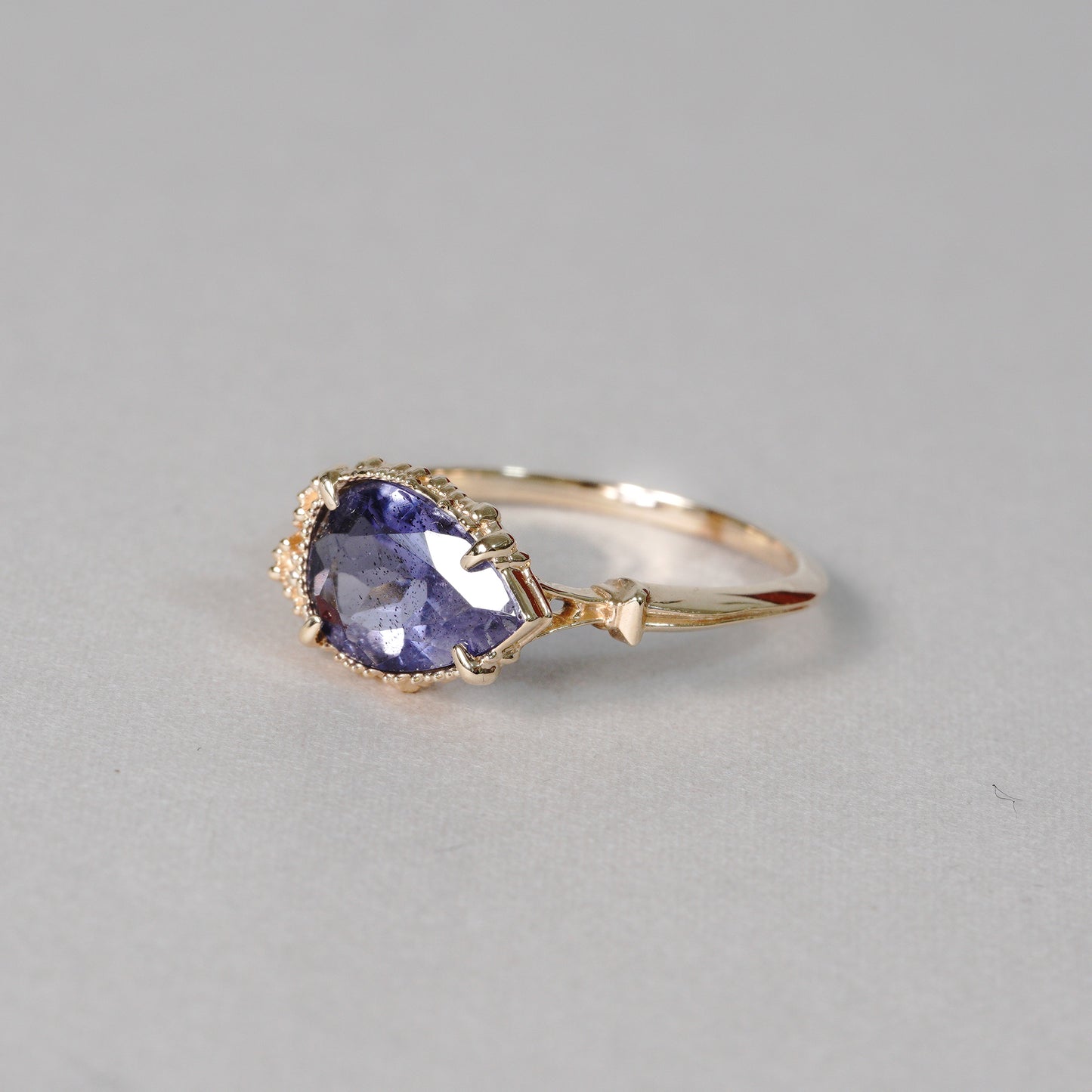 1435 Sunstone Iolite Ring