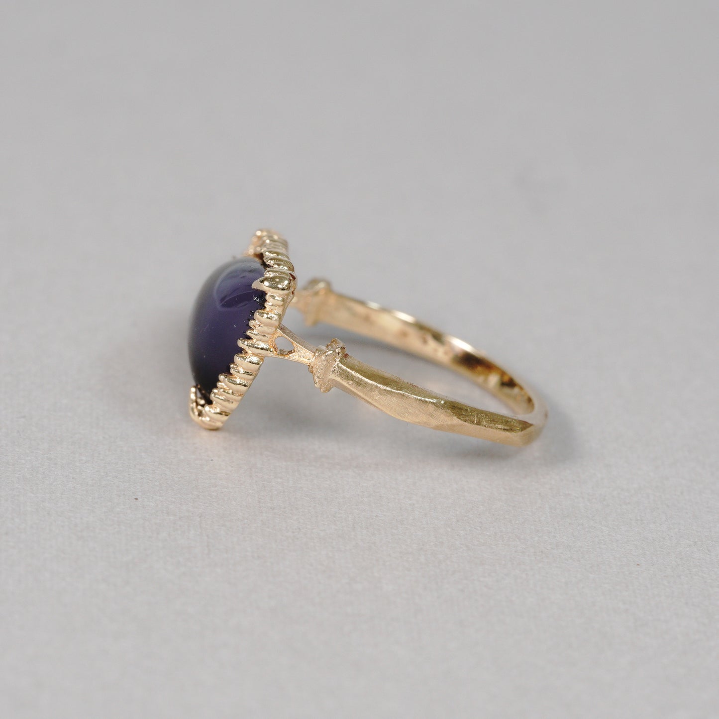 1016 Dendric Amesyst Ring