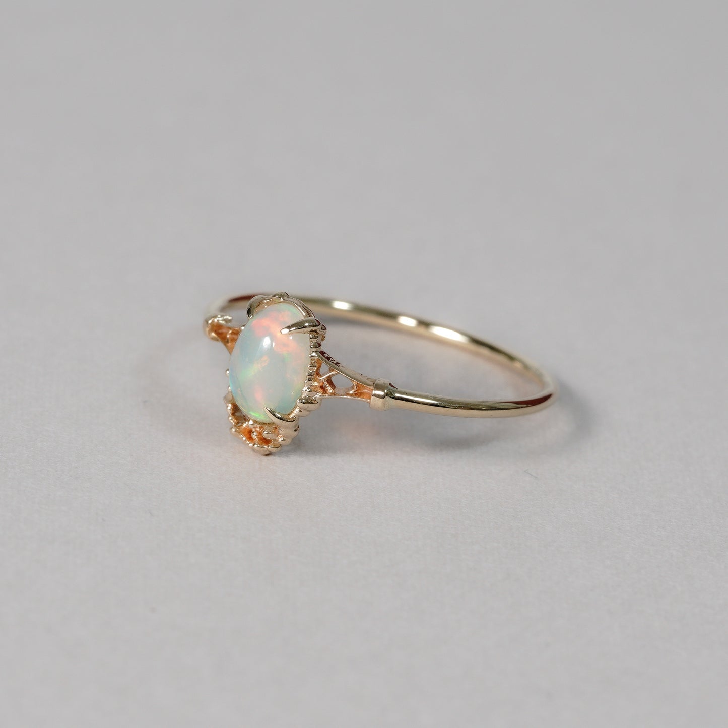 1450 Ethiopian Opal Ring