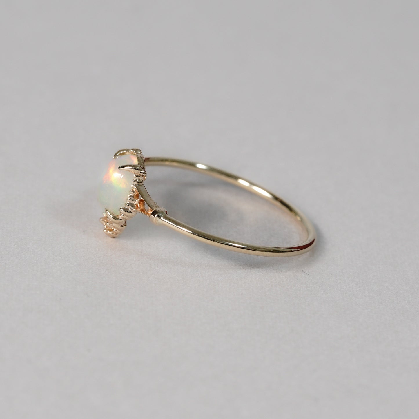 1450 Ethiopian Opal Ring