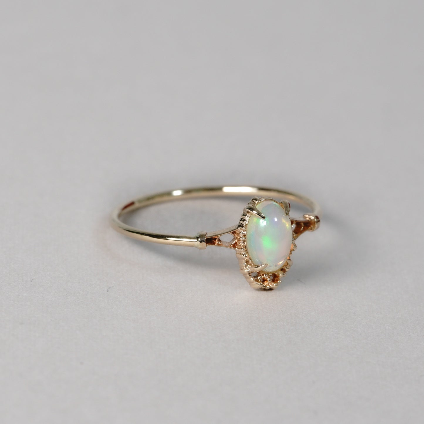1450 Ethiopian Opal Ring