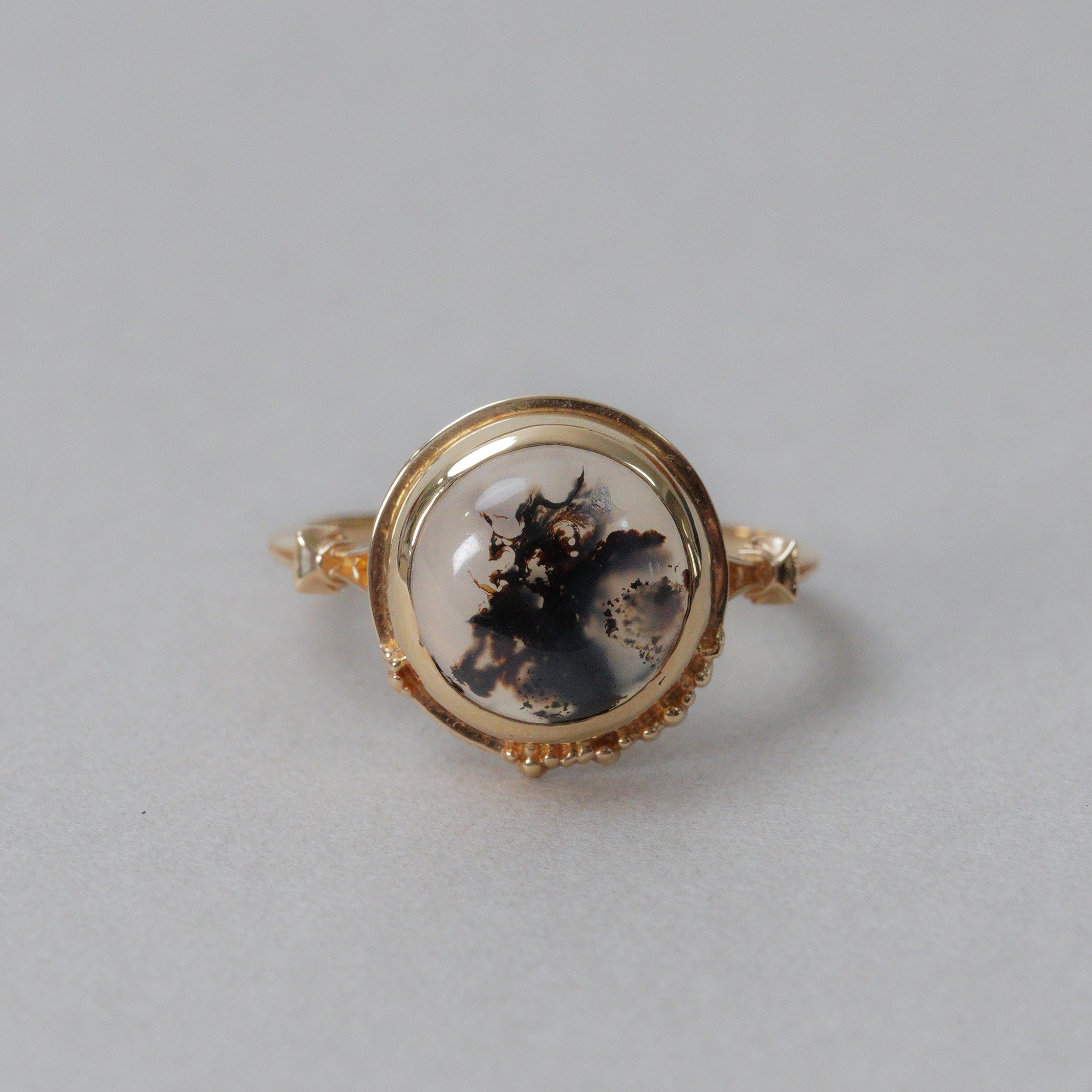 1438 Montana Agate / Ring