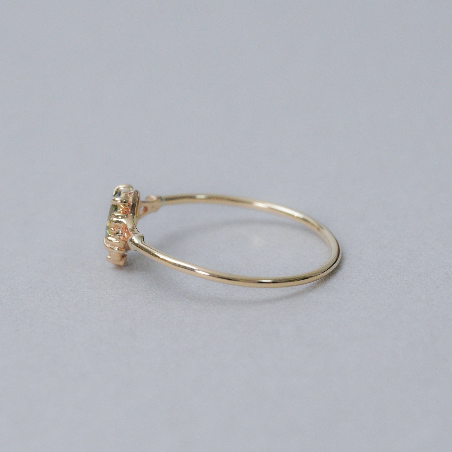 1613 Bicolor Sapphire  / Ring