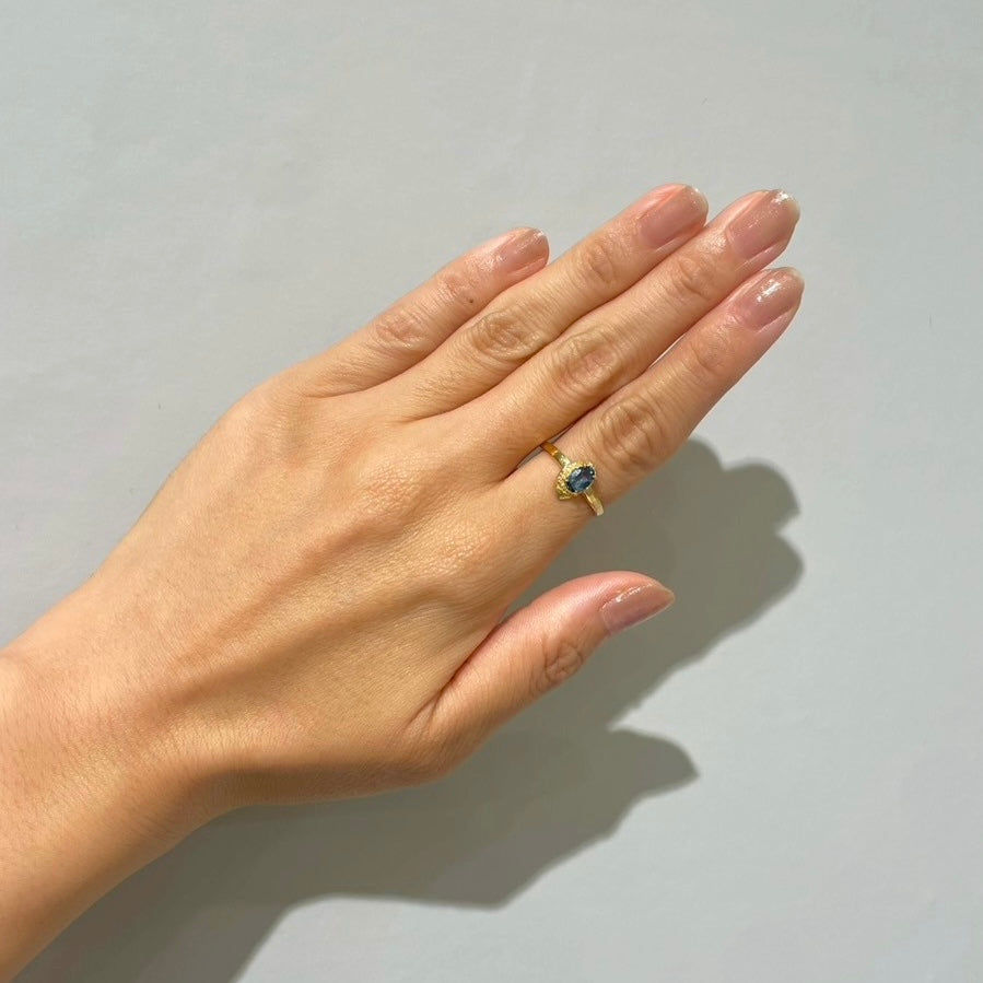 2067 Aquamarine K18