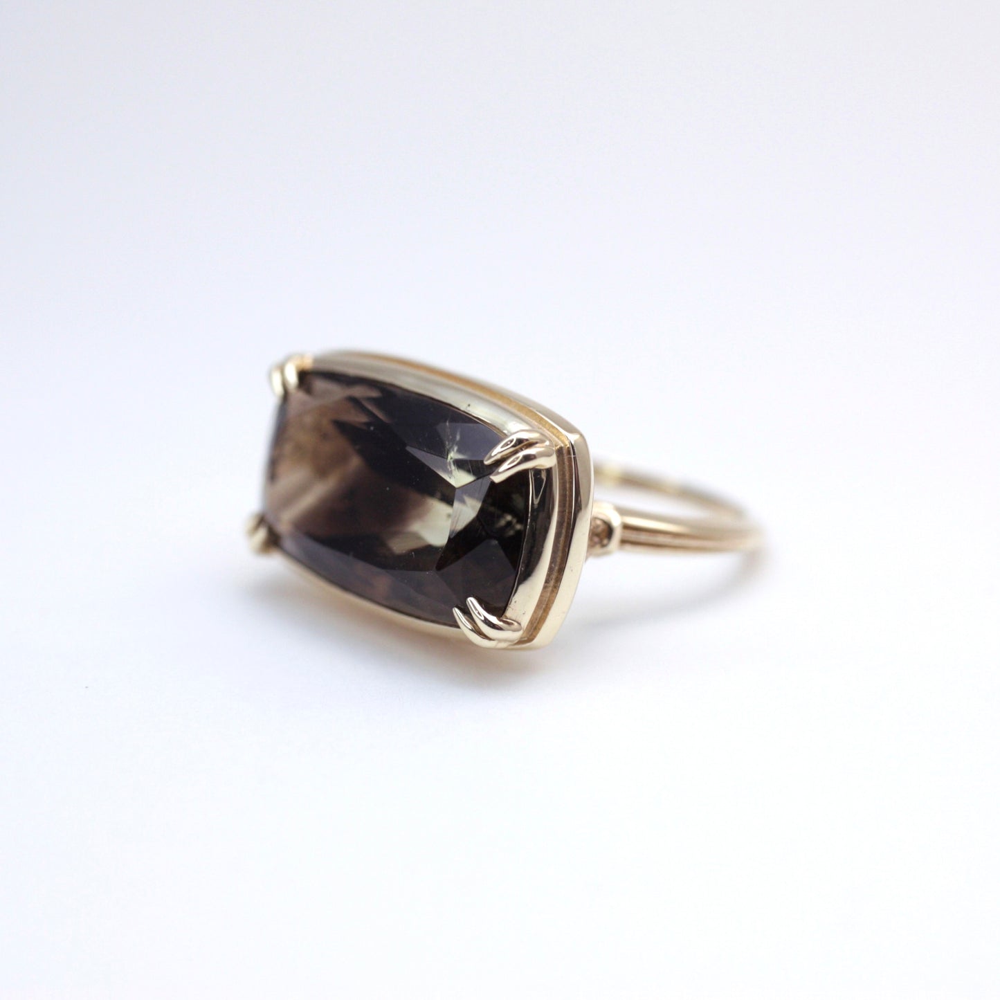 2125 Bicolor Smoky Quartz