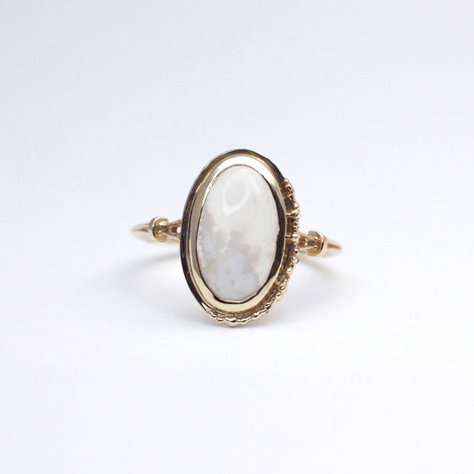 1794 White Plume Agate