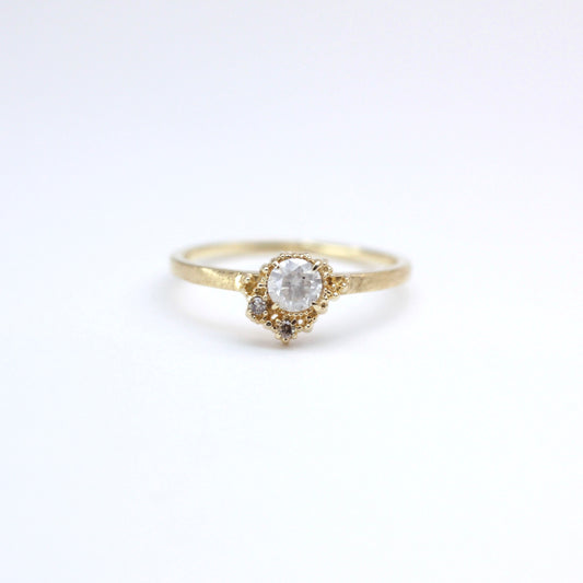 1753  Silky White Diamond K18