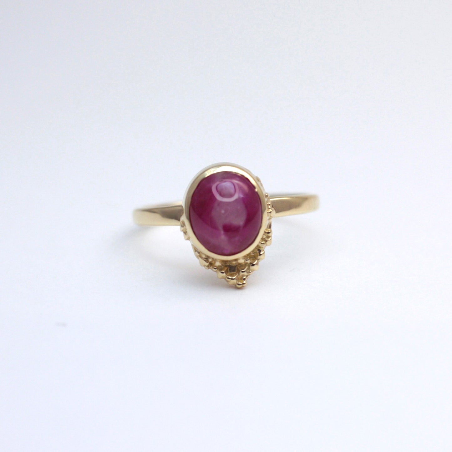 2184 Bicolor Ruby K18