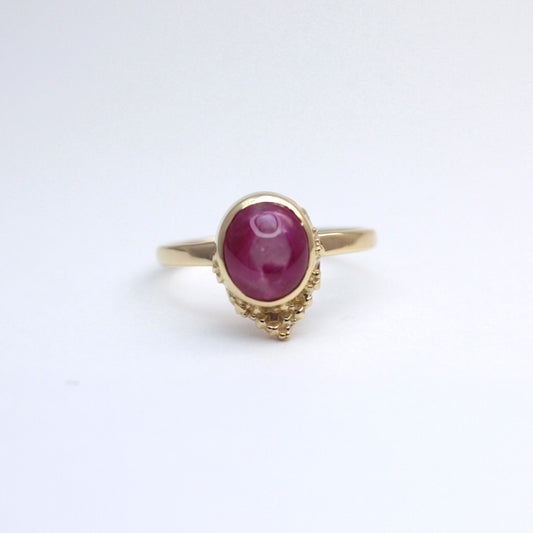 2184 Bicolor Ruby K18