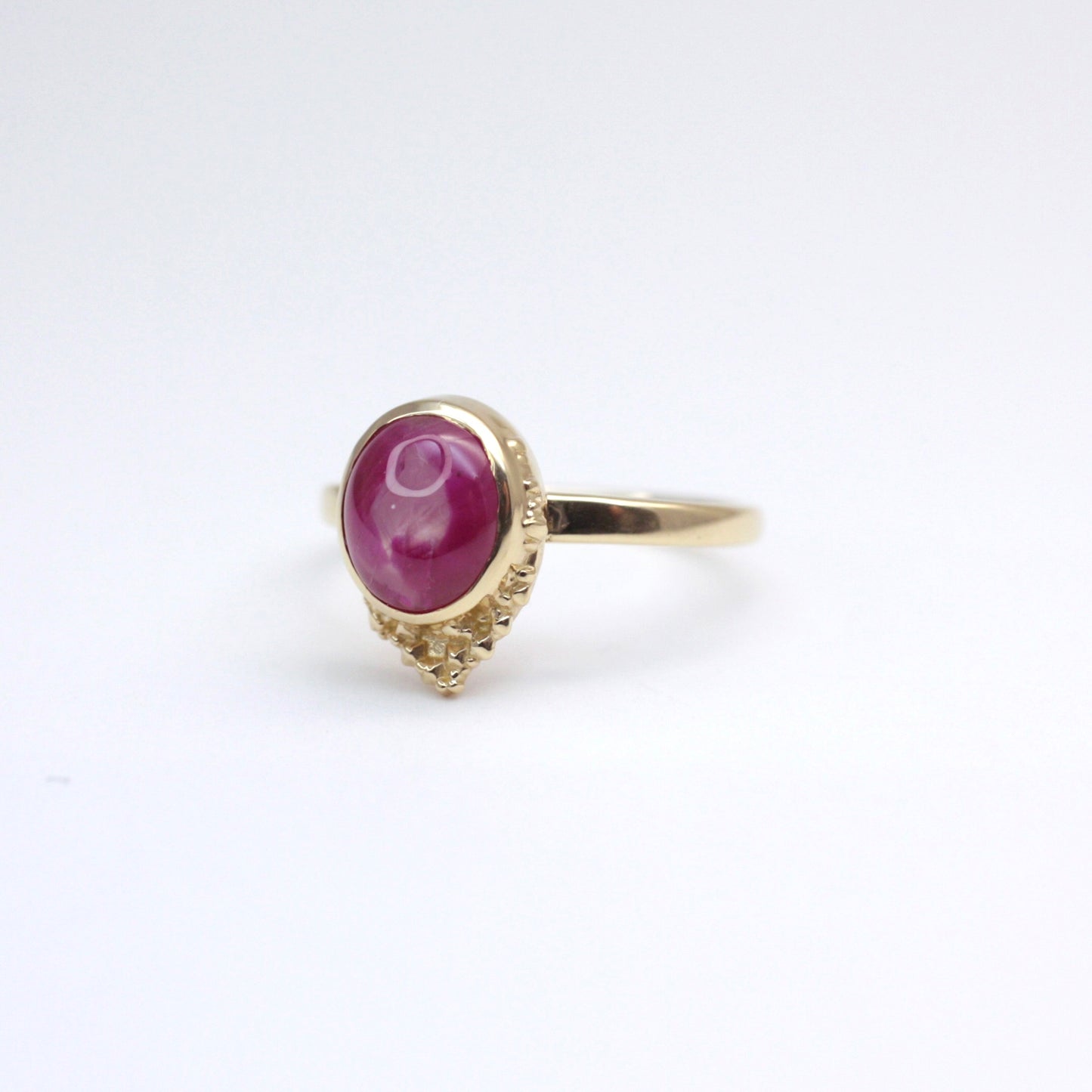 2184 Bicolor Ruby K18