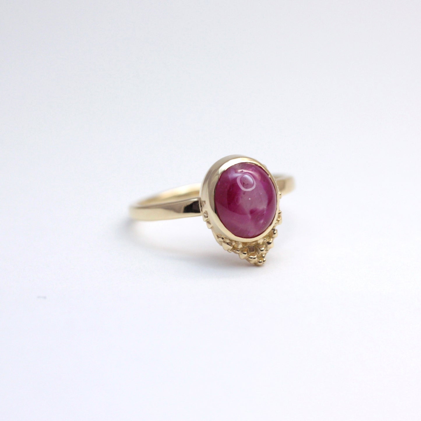 2184 Bicolor Ruby K18