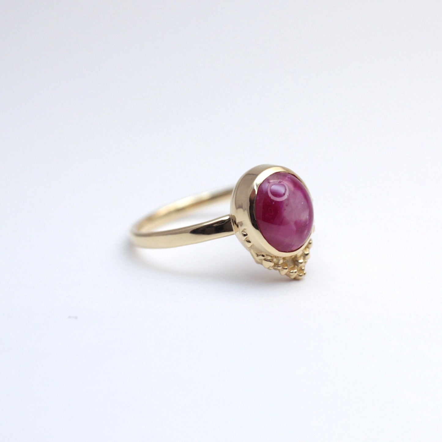 2184 Bicolor Ruby K18