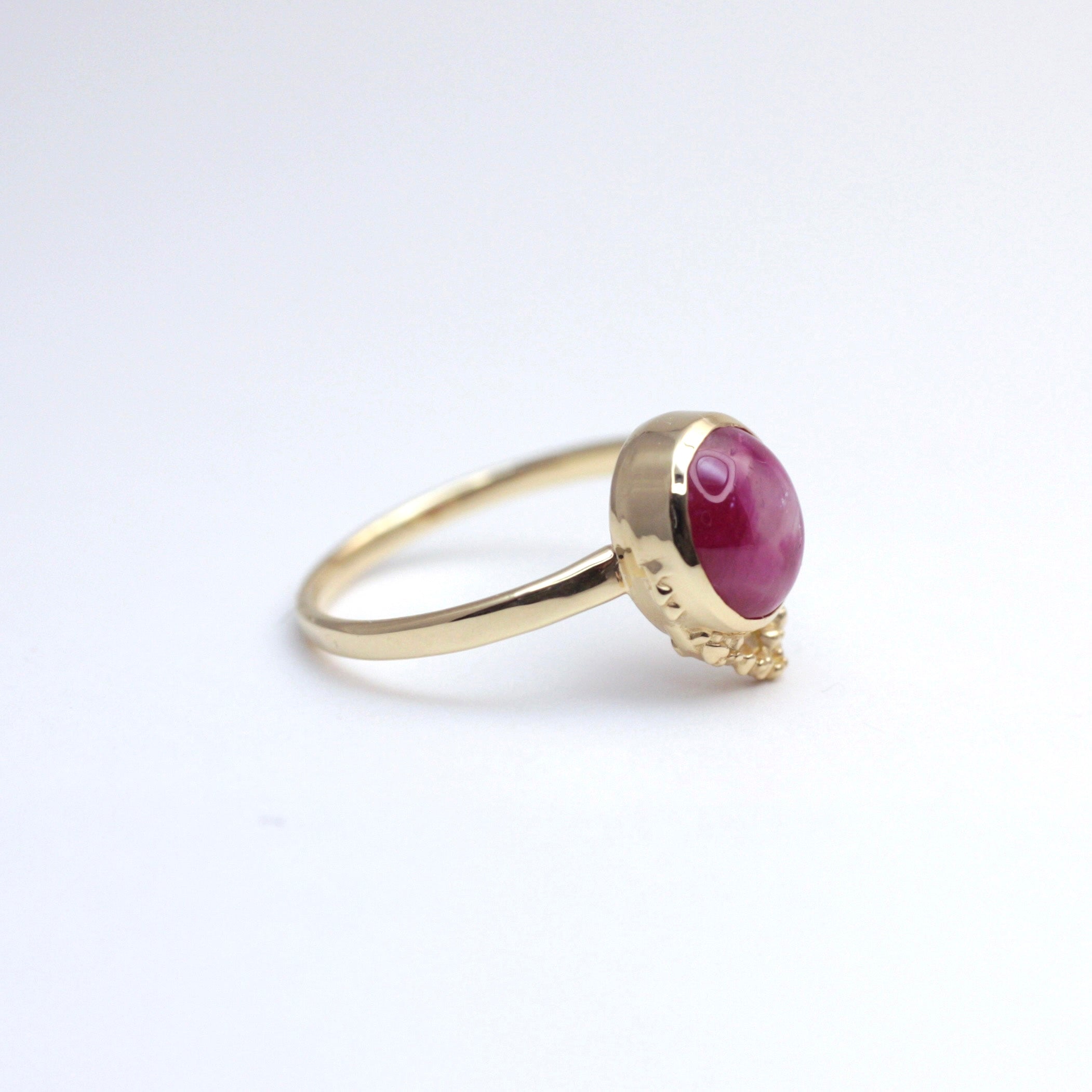 ruby様　ご確認用② 2184 Bicolor Ruby K18 – MYACALE JEWELRY