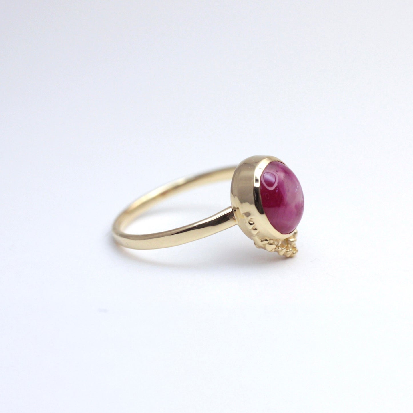 2184 Bicolor Ruby K18