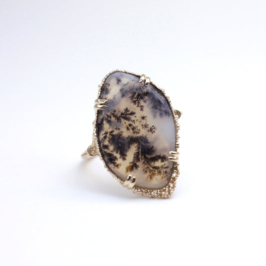 2007 Romanechite in Bicolor Quartz