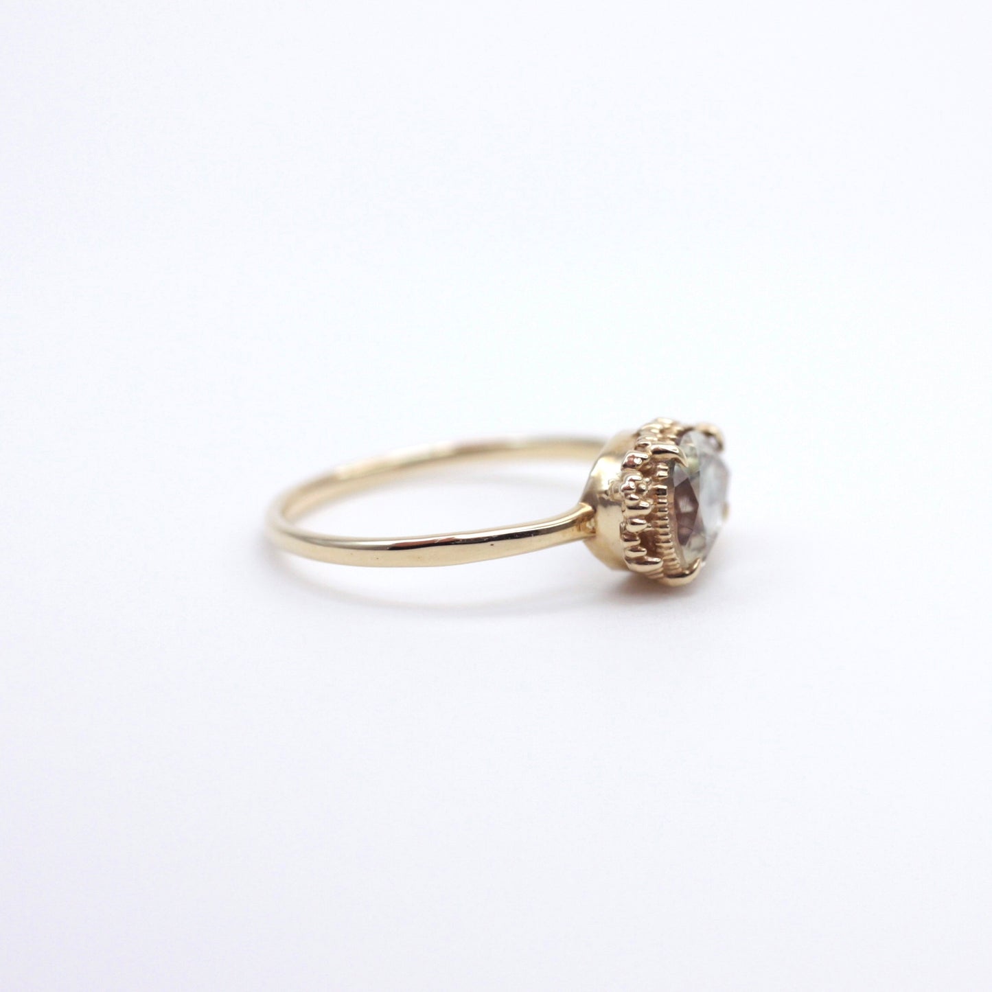 2007 Romanechite En Quartz Bicolore