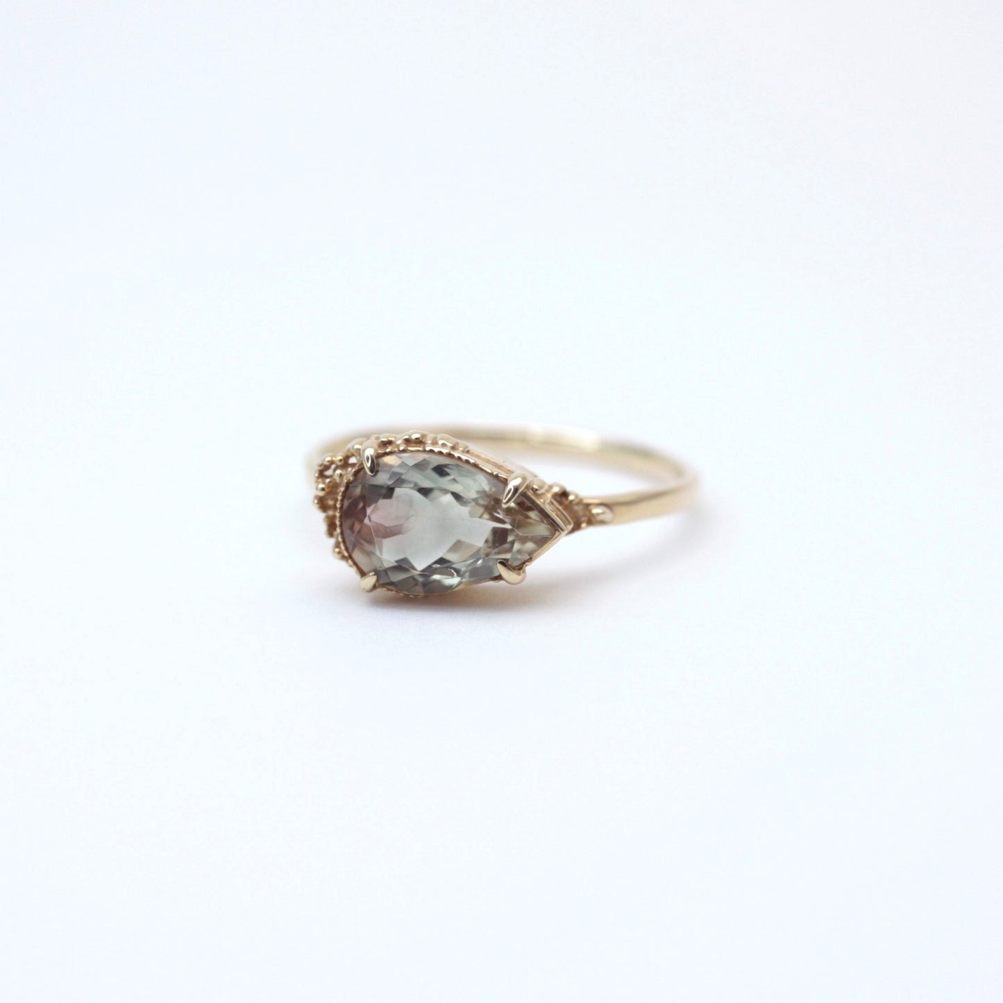 2007 Romanechite En Quartz Bicolore
