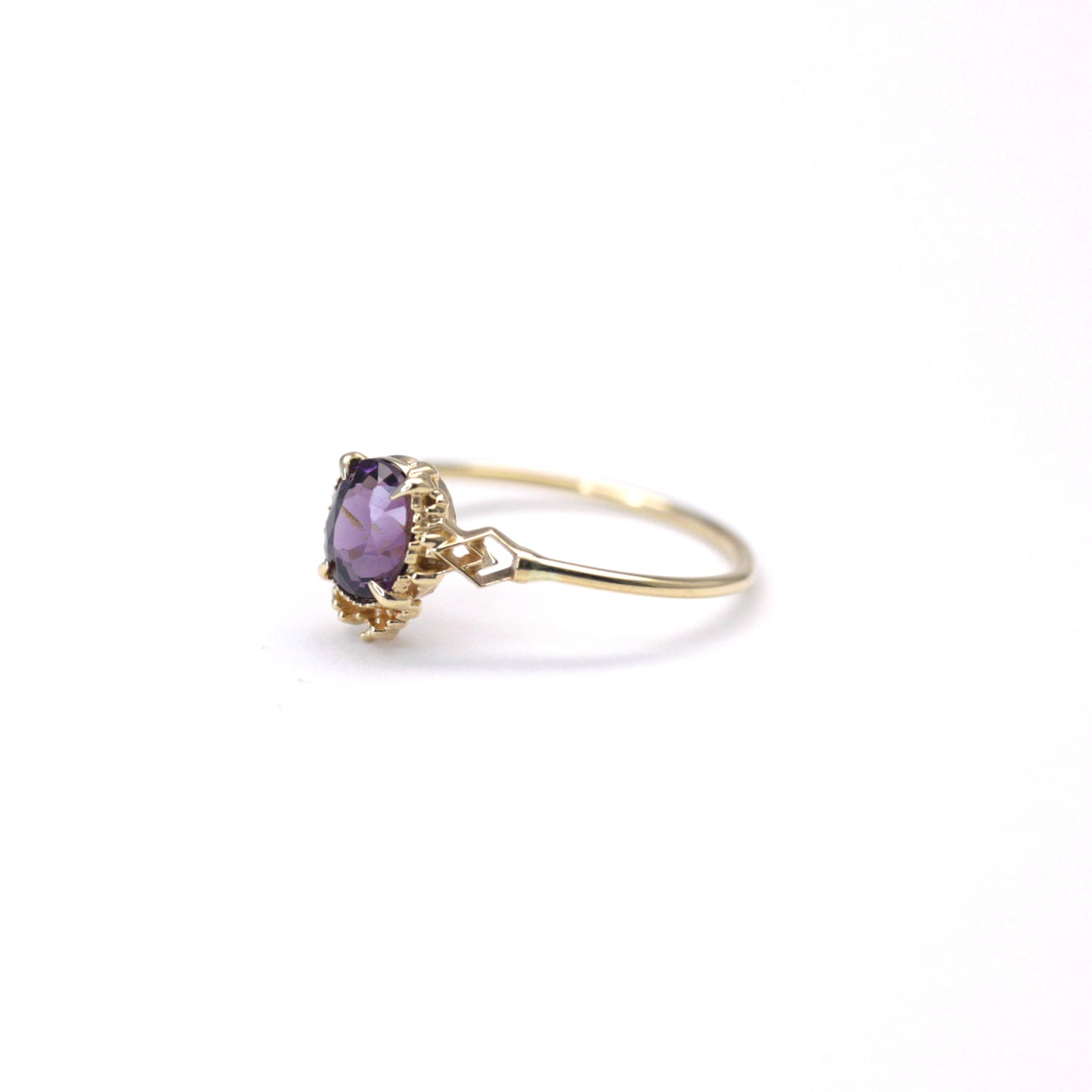 1776 Purple Spinel