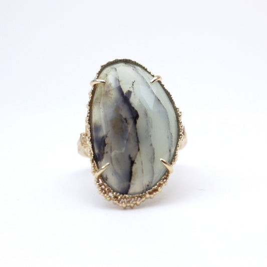 2118 Dendritic Blue Opal