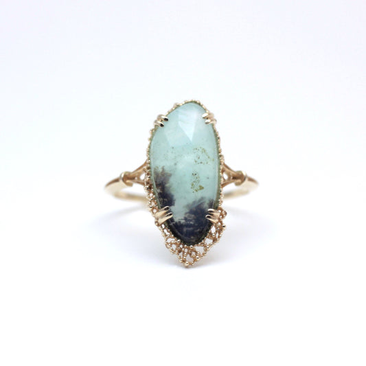 2265 Dendritic Blue Opal