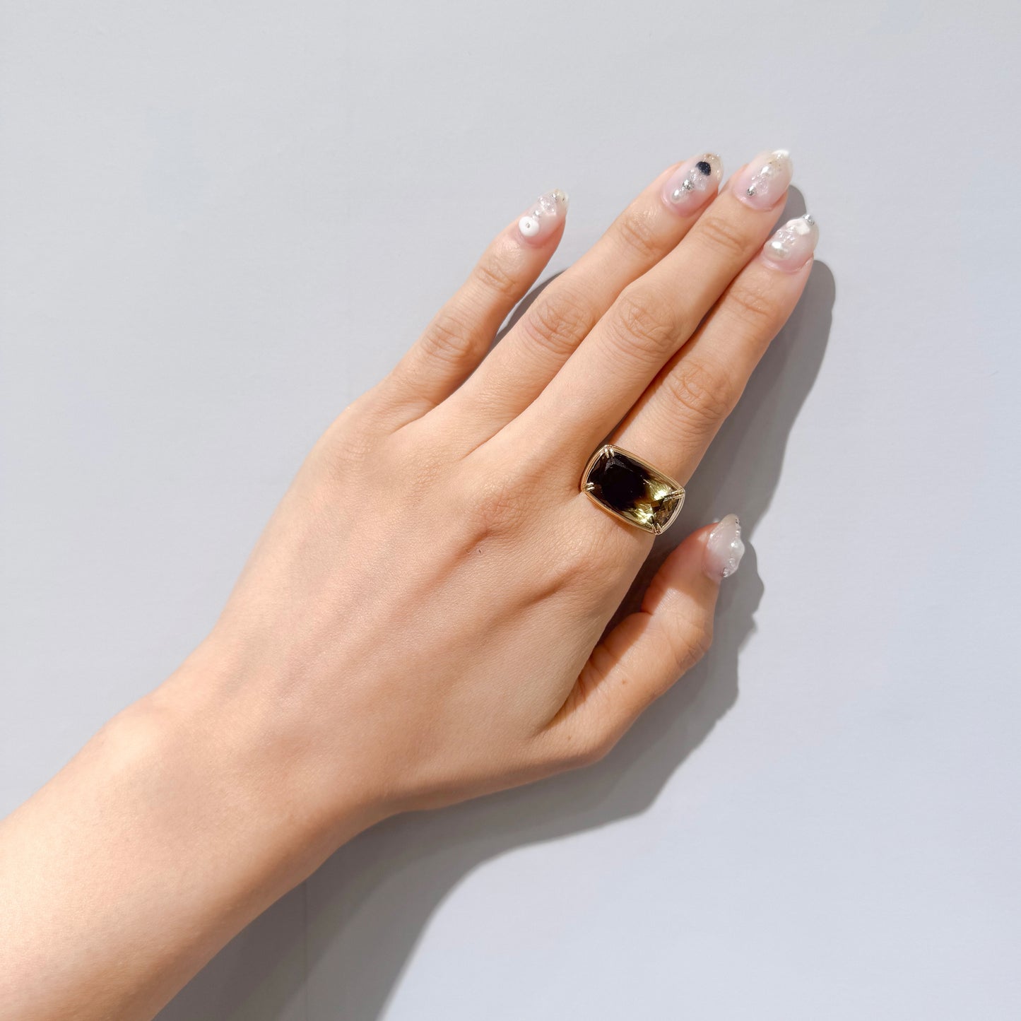 2125 Bicolor Smoky Quartz