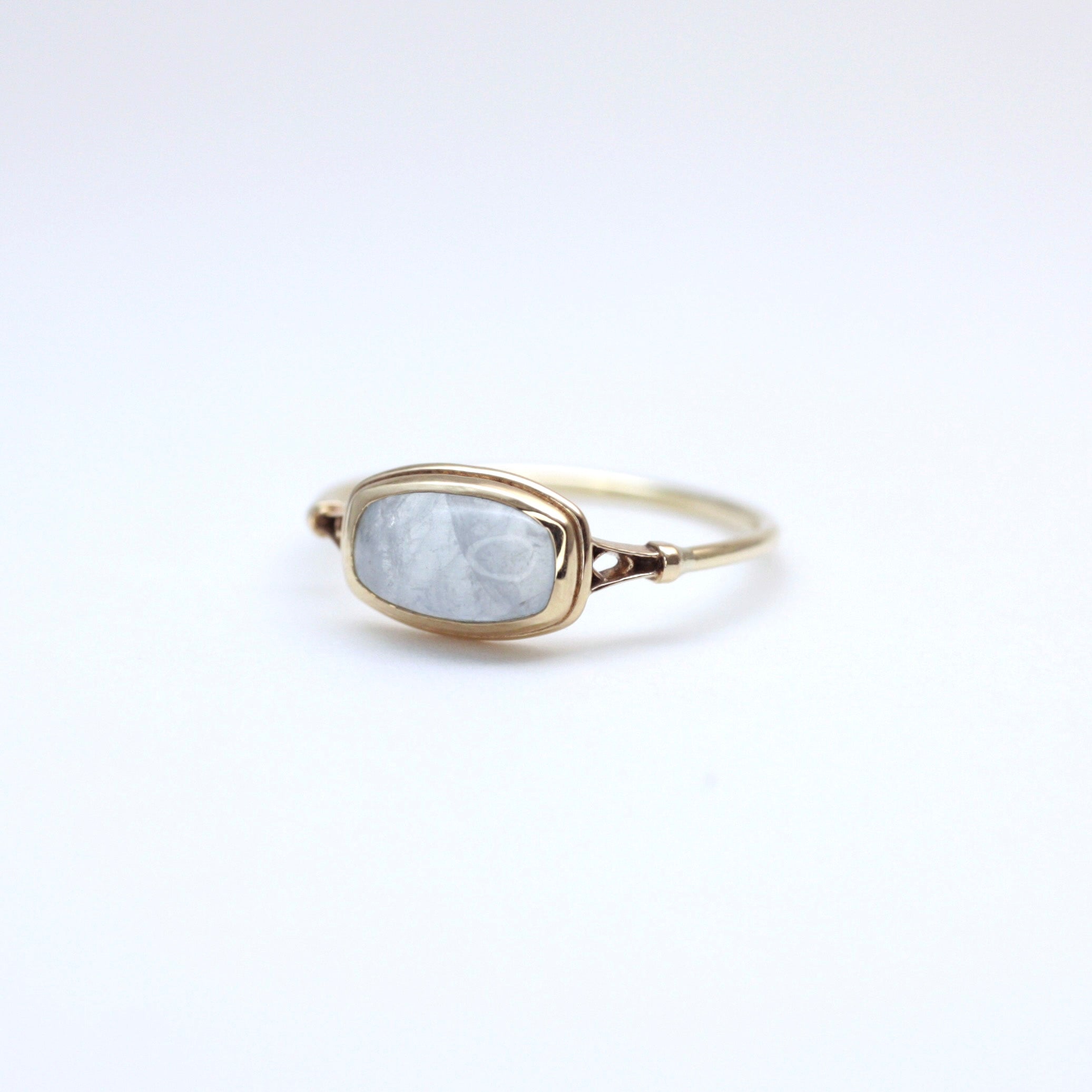 1387 Milky Aquamarine – MYACALE JEWELRY